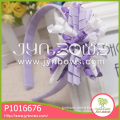 New product cute multi color ribbon flower stretch hair band